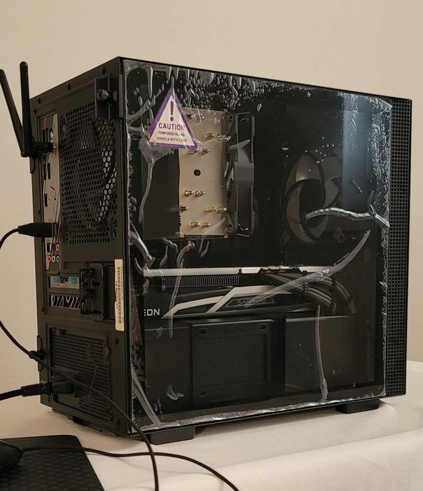 Ігровий ПК/ITX/Ryzen 9/ 3900X/RX6700XT[як4060ti]/Gen4 SSD 1ТБ/Seasonic