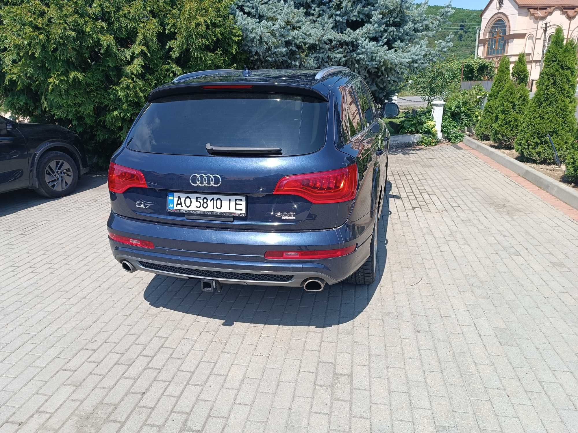 Aydi q7 3.0 бензин. qvatro