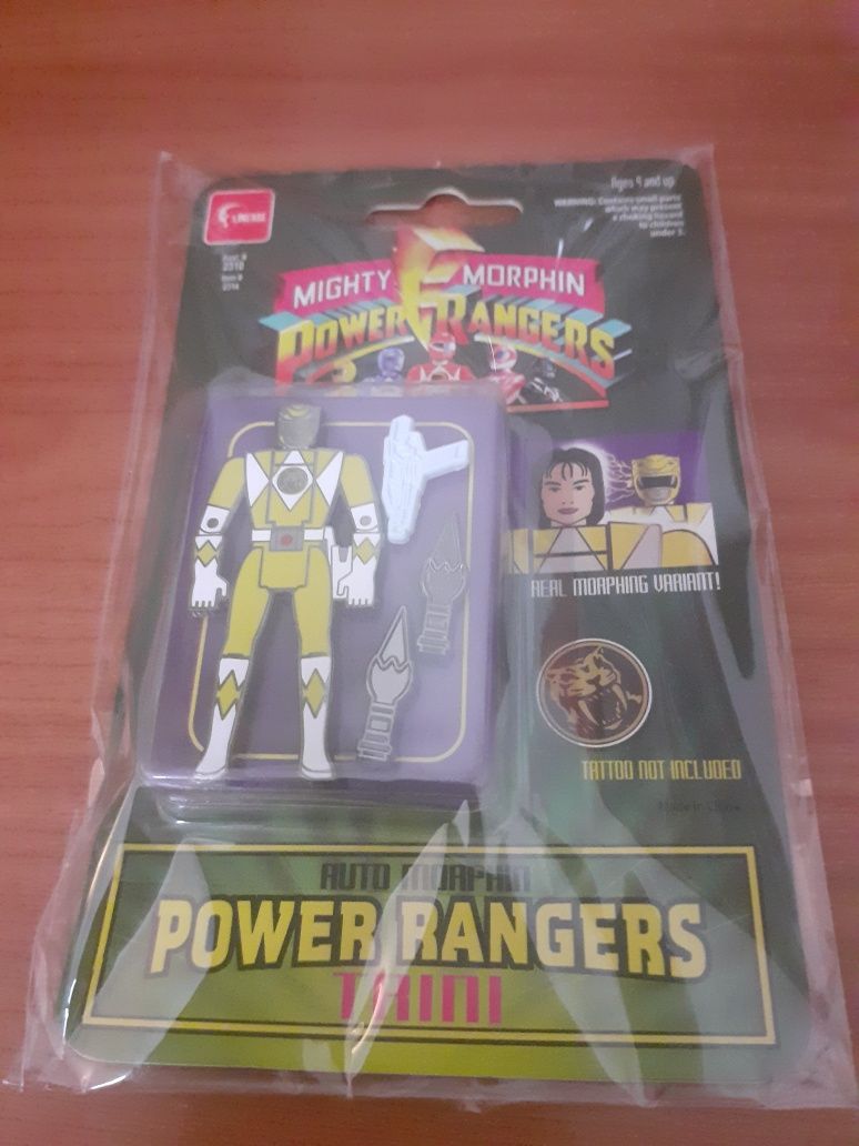 Porta-Chaves: Power Rangers