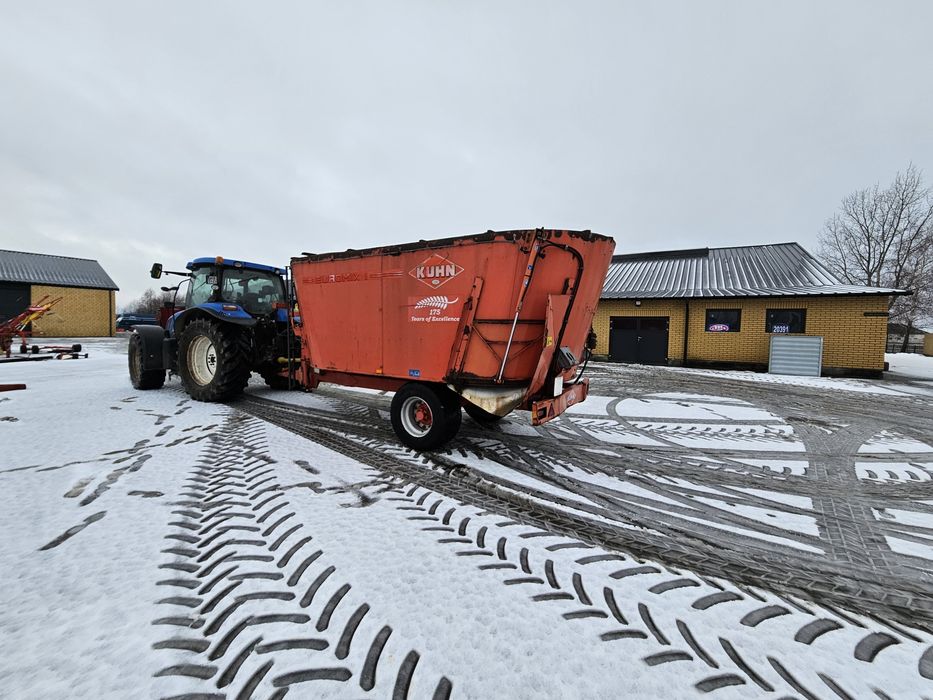 Paszowóz, Wóz Paszowy Kuhn 16m3