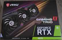 => MSI RTX 3070 Gaming X Trio 8GB