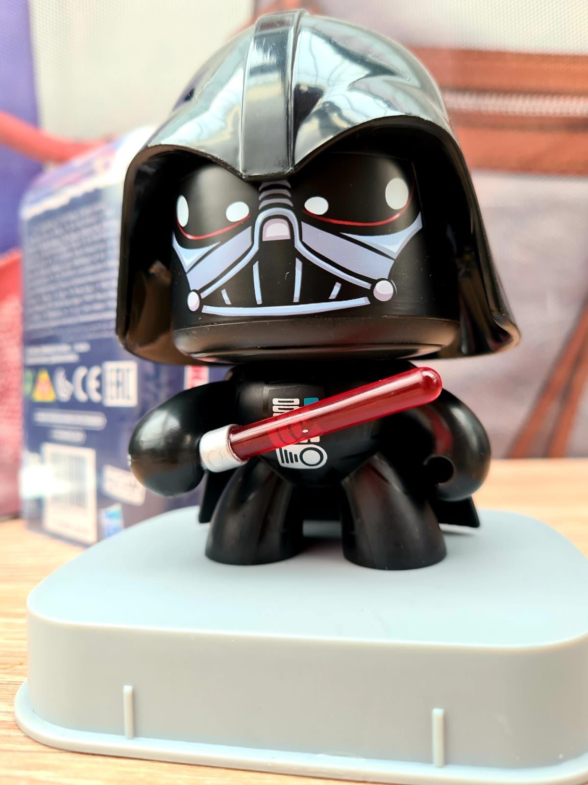 Nowa mini figurka Lord Vader Star Wars Gwiezdne Wojny - zabawki