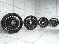 Felgi stalowe BMW  15&quot; BMW 5 E34  7 E32