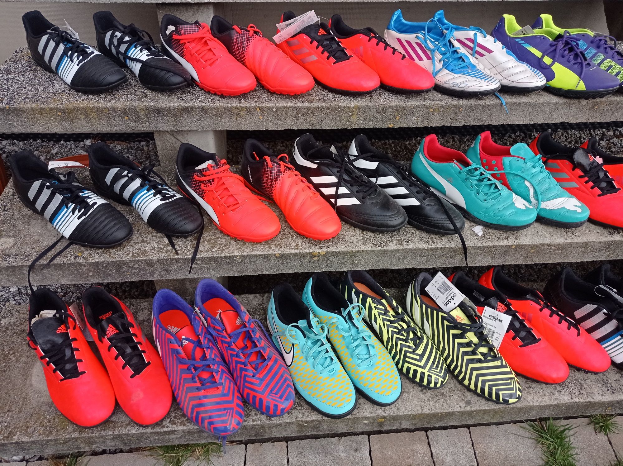 Korki torfówki ADIDAS nowe
