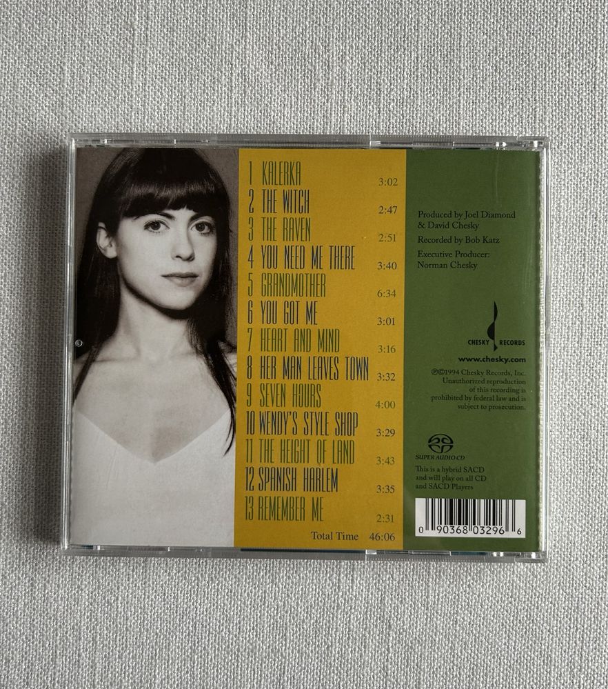 Rebecca Pidgeon. The Raven SACD.