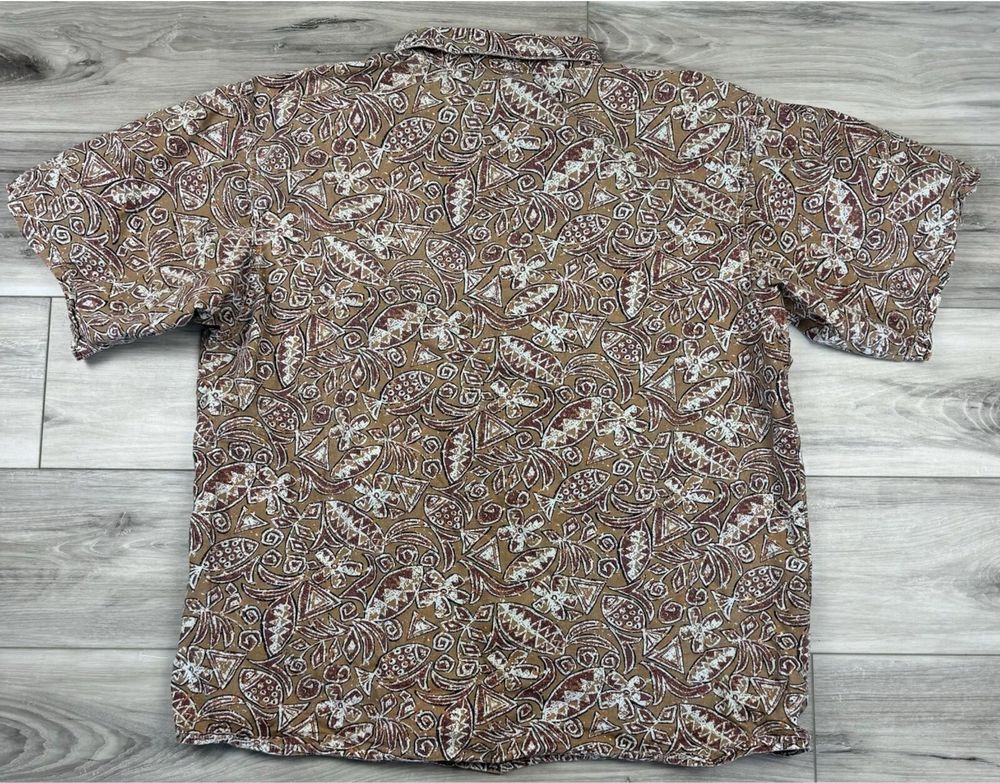 Сорочка вінтажна Gramicci Hawaiian Camp shirt men’s XL 90s