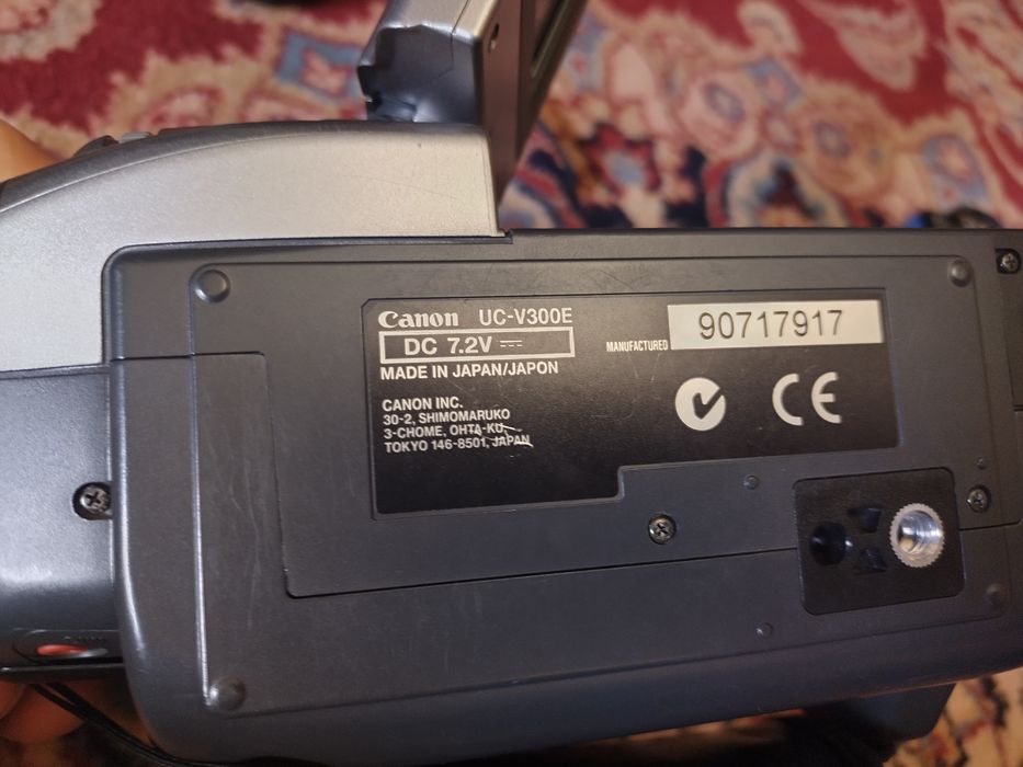 Câmara de video VHS JVC