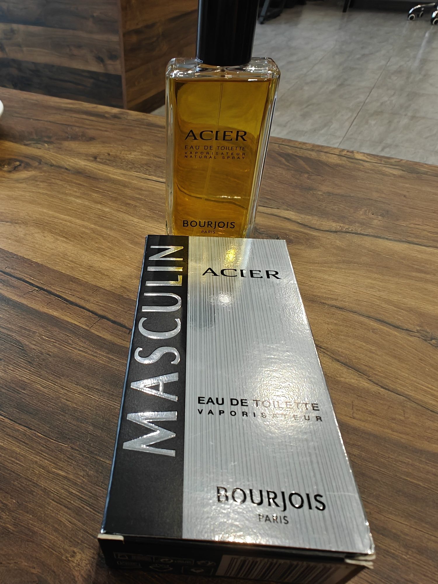 Bourjois Masculin Acier 100ml