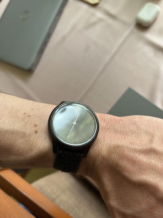 Garmin Vivomove Style – Czarny z Grafitowym Paskiem