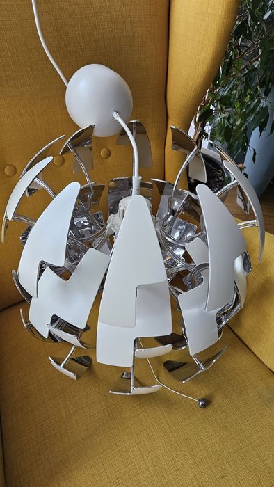 Lampa wisząca rozkładana kula  IKEA
