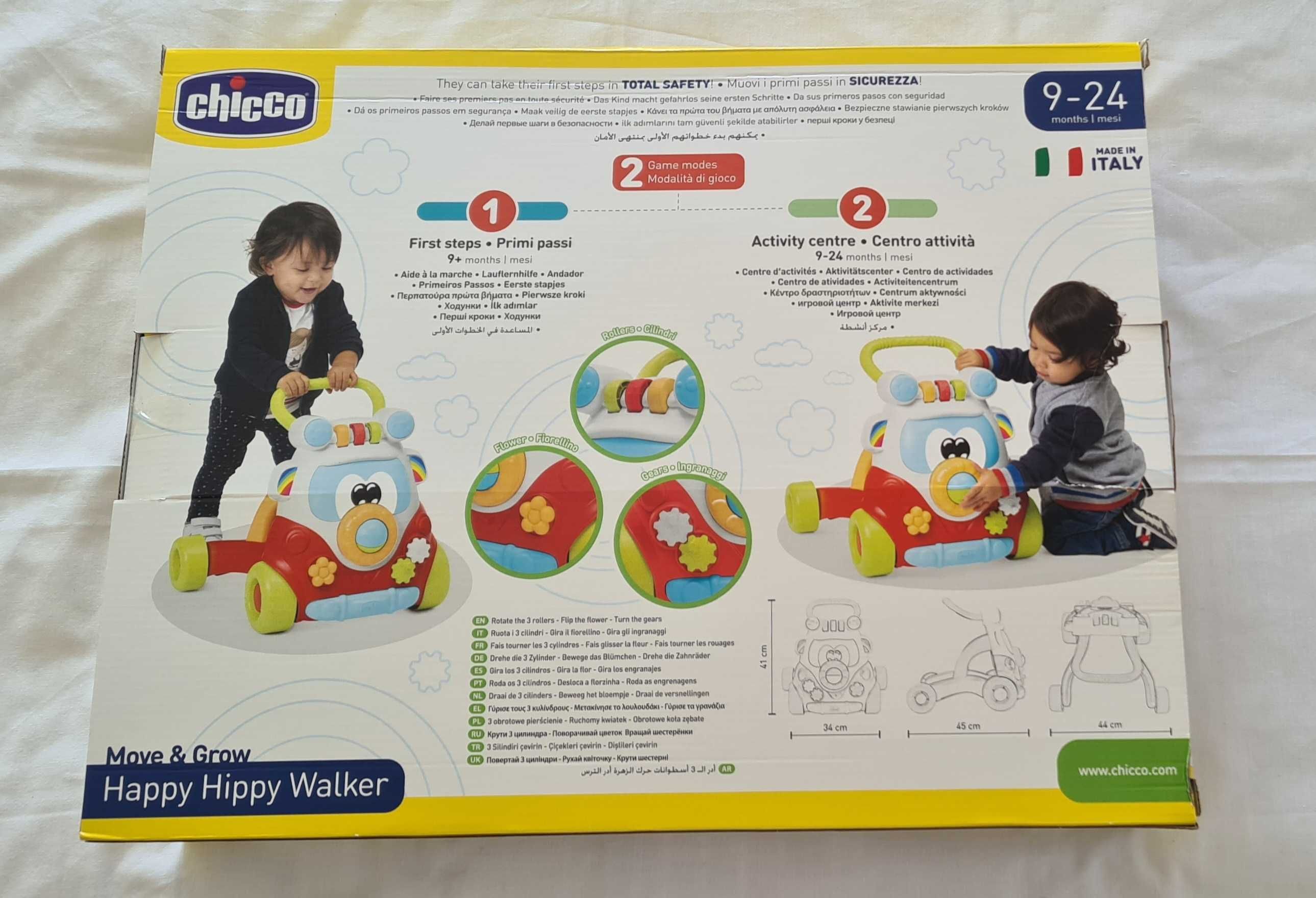 Andador Happy Hippy Chicco