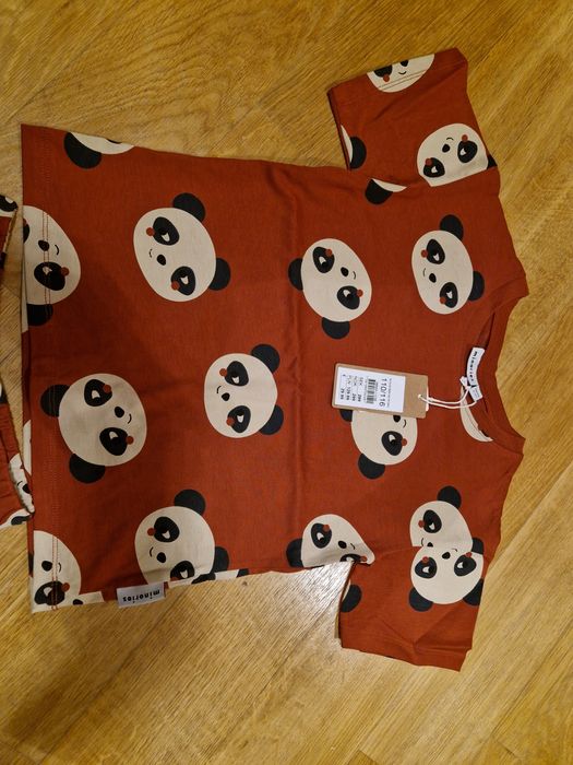 Minories Kappahl  116 komplet spodenki bluzka