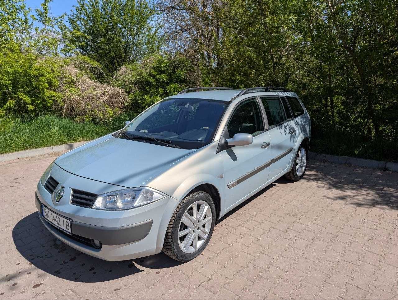 Рено Меган 2 2.0 бензин