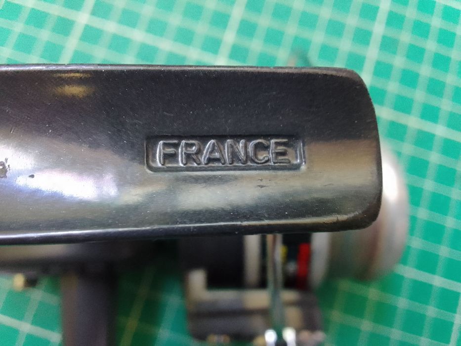 Carreto Garcia Mitchell 909 (antigo)