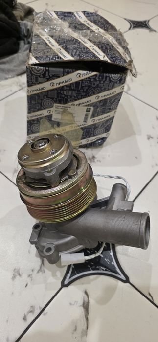 Насос водяний ГАЗ-3302,2217,2752,3110 дв.405 (з ел.муфтою)