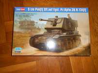 Hobby Boss 83808 5cm Pak auf Fgst. Pz.Kpfw. 35R 731 model 1:35