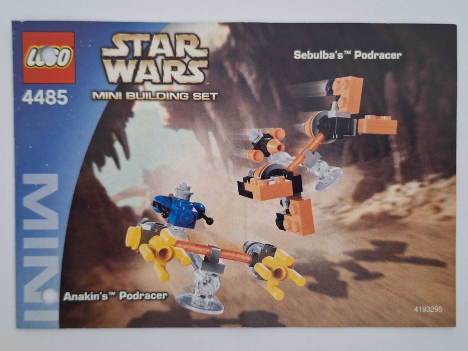 Lego 4485 instrukcja. Retro lego. Polecam. (R)