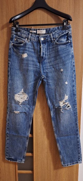 Spodnie jeans Boyfriend MANGO