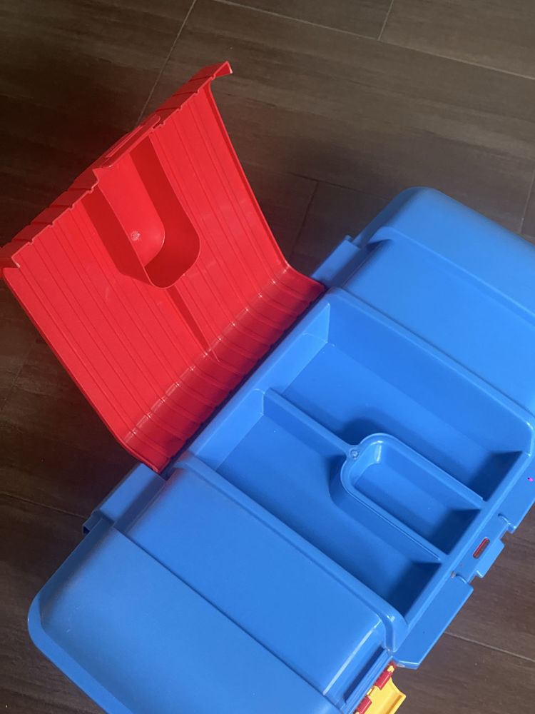 Pudełko na zabawki box organizer skrzynia plastikowa sorter