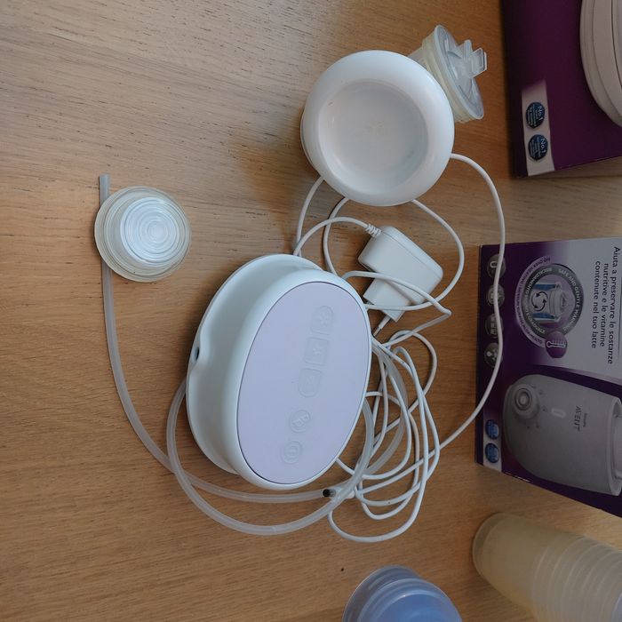 Bomba eletrica extração leite, esterilizador, aquecedor biberões Avent