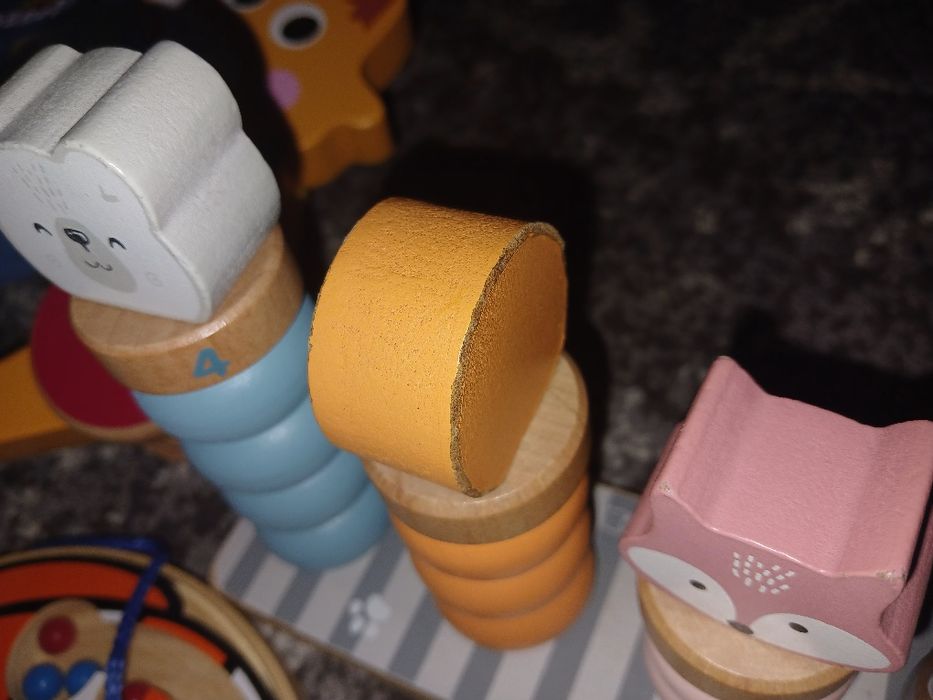 Шнурівка рахівниця пазли магнітний лабіринт