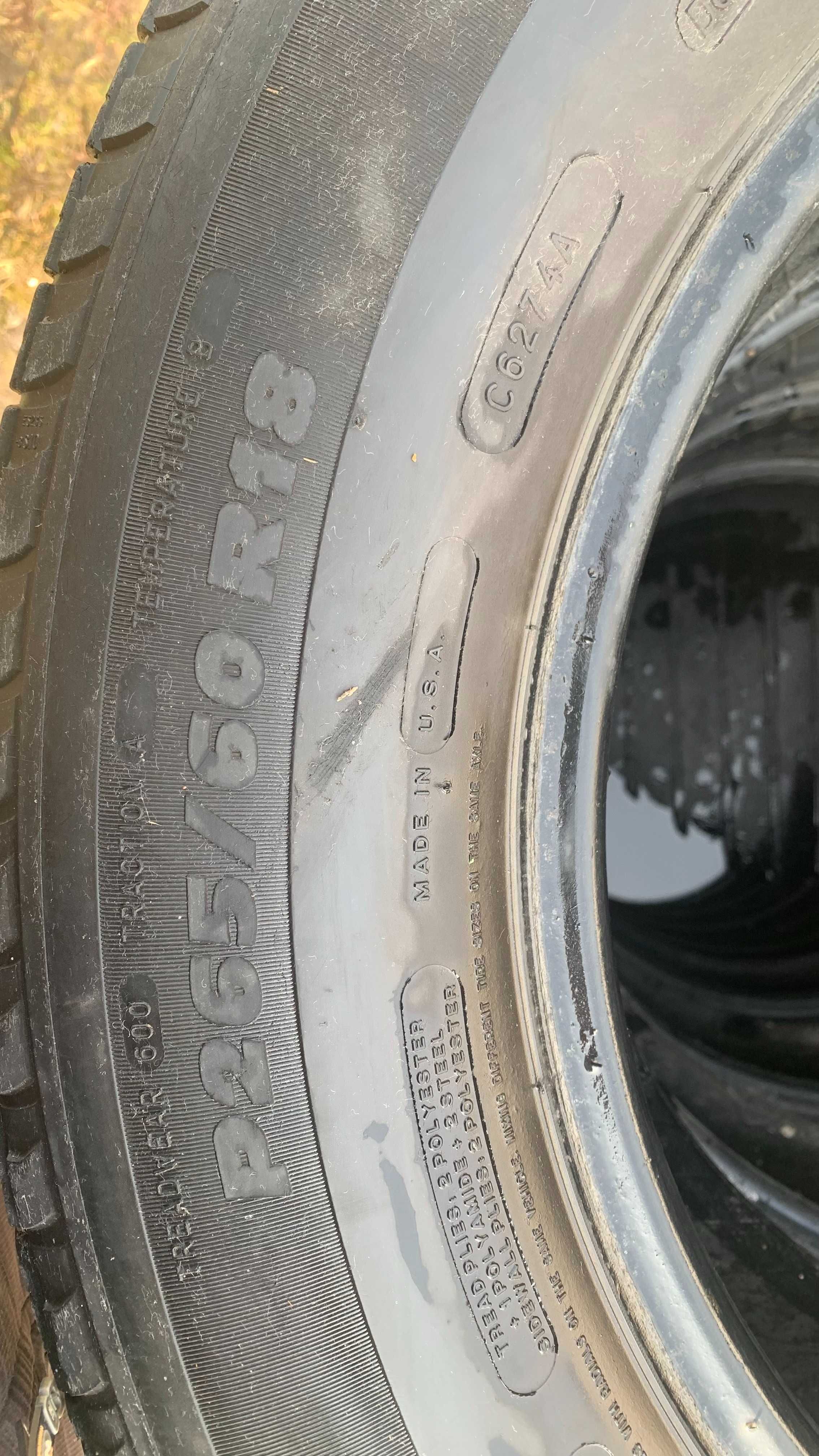 Шини Michelin 265/60/18