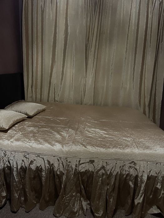 Штори/гардини, покривало на постіль, подушки - комплект