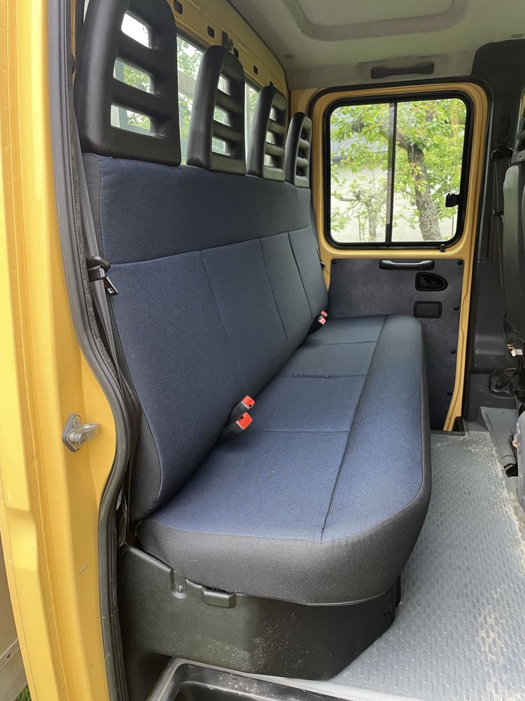 Iveco 35c12, bliźniak, skrzynia, sprowadzony