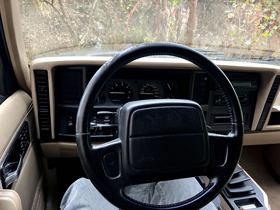 1995 Jeep Cherokee 2.5 TurboDiesel