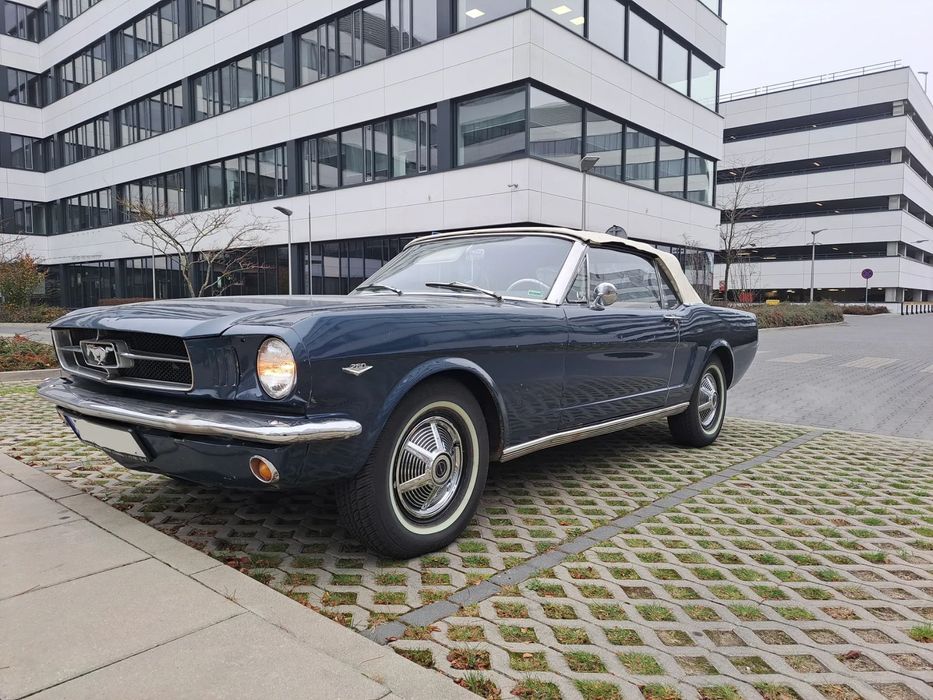 Ford Mustang 1964.5 Mustang 4.2 V8 3-biegowy manual