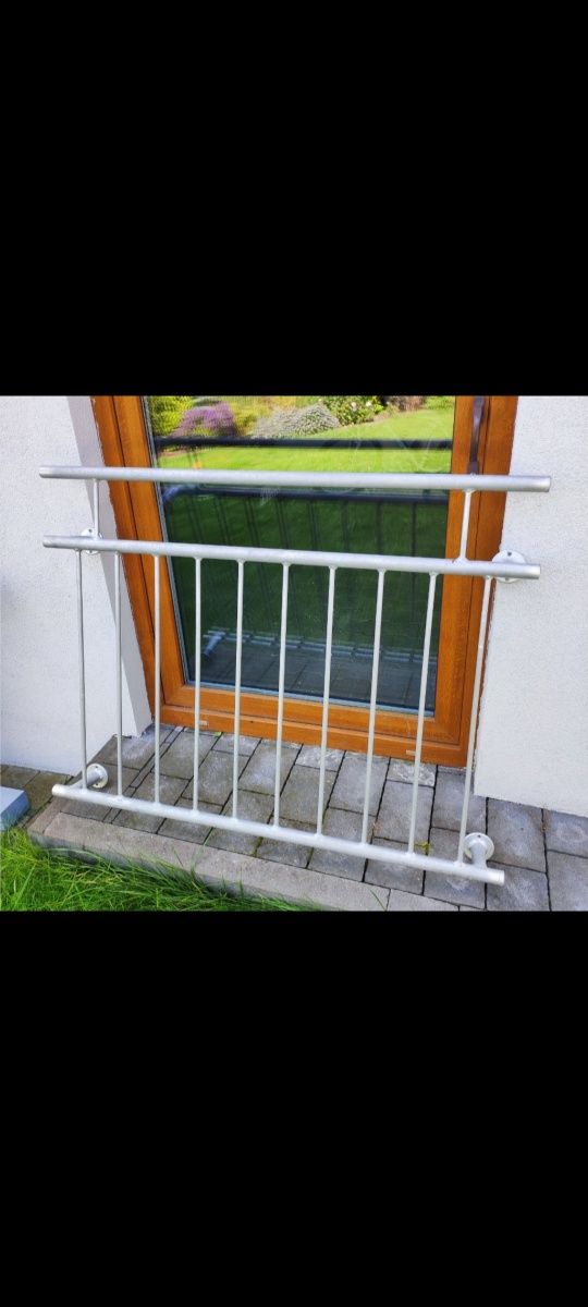 Balustrada,balkon francuski,ocynk