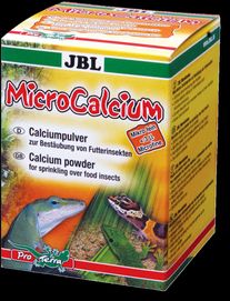 JBL MicroCalcium Mineralny pokarm dla wszystkich gadów 100g