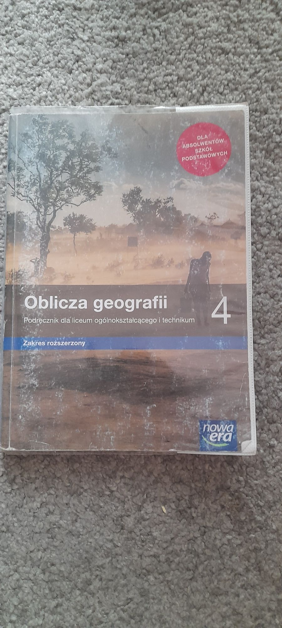 Podrecznik do geografii "Oblicza geografii 4" zakres rozszerzony