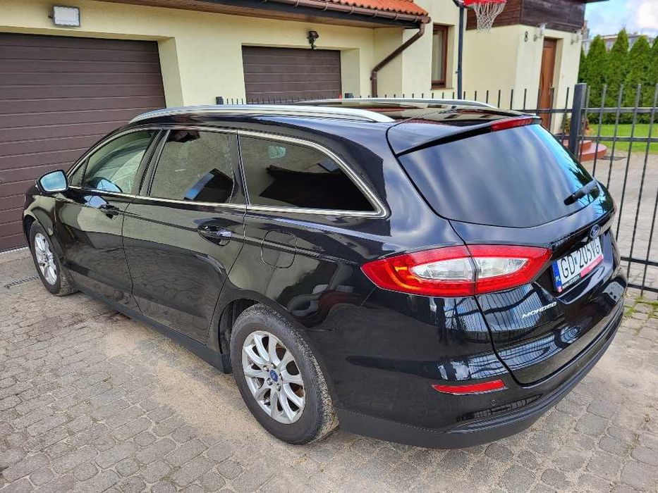 Ford Mondeo MK5, 2,0 TDCI, 150 KM, Kombi, Salon.