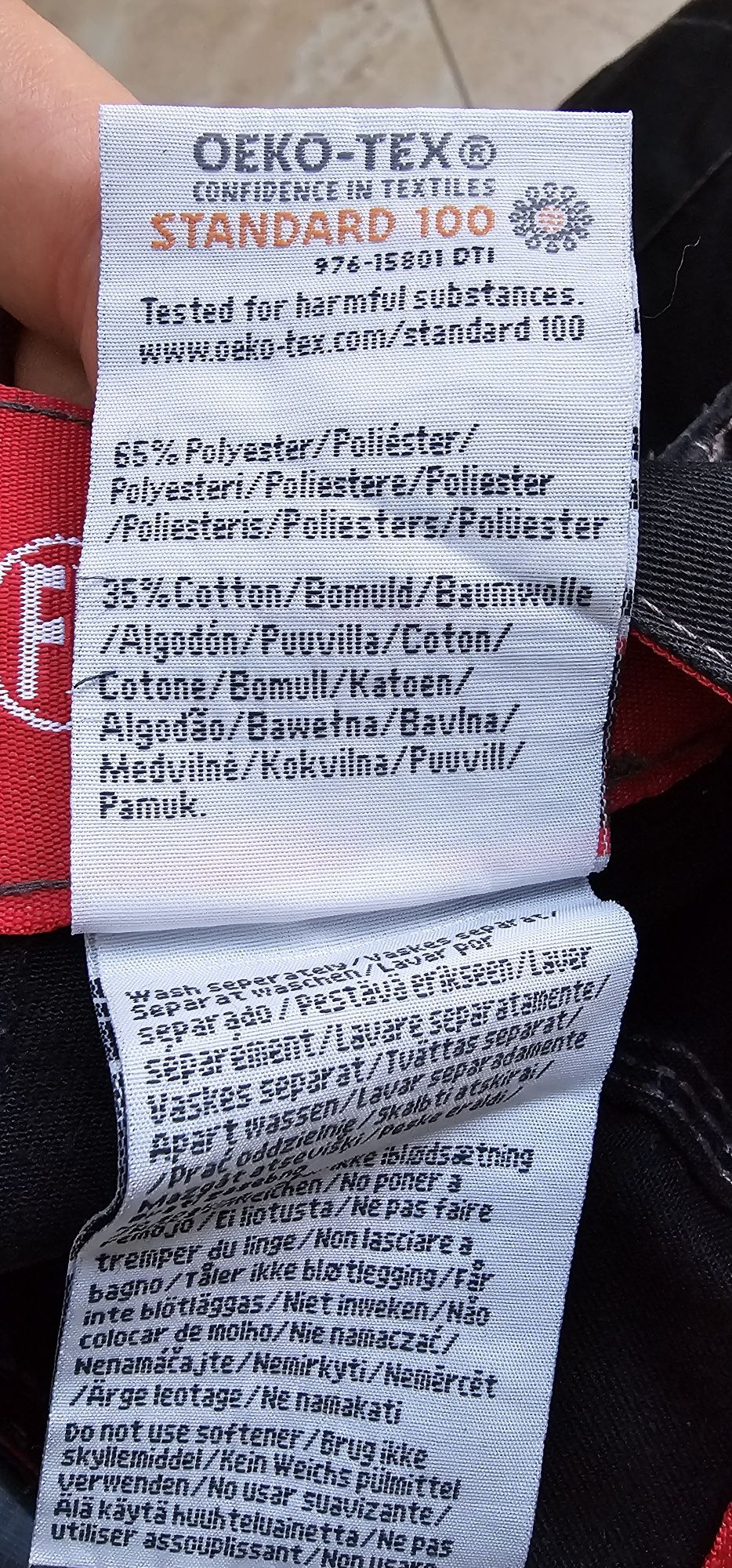 Engel spodnie męskie robocze rozmiar L 50 wymiary na zdjęciach