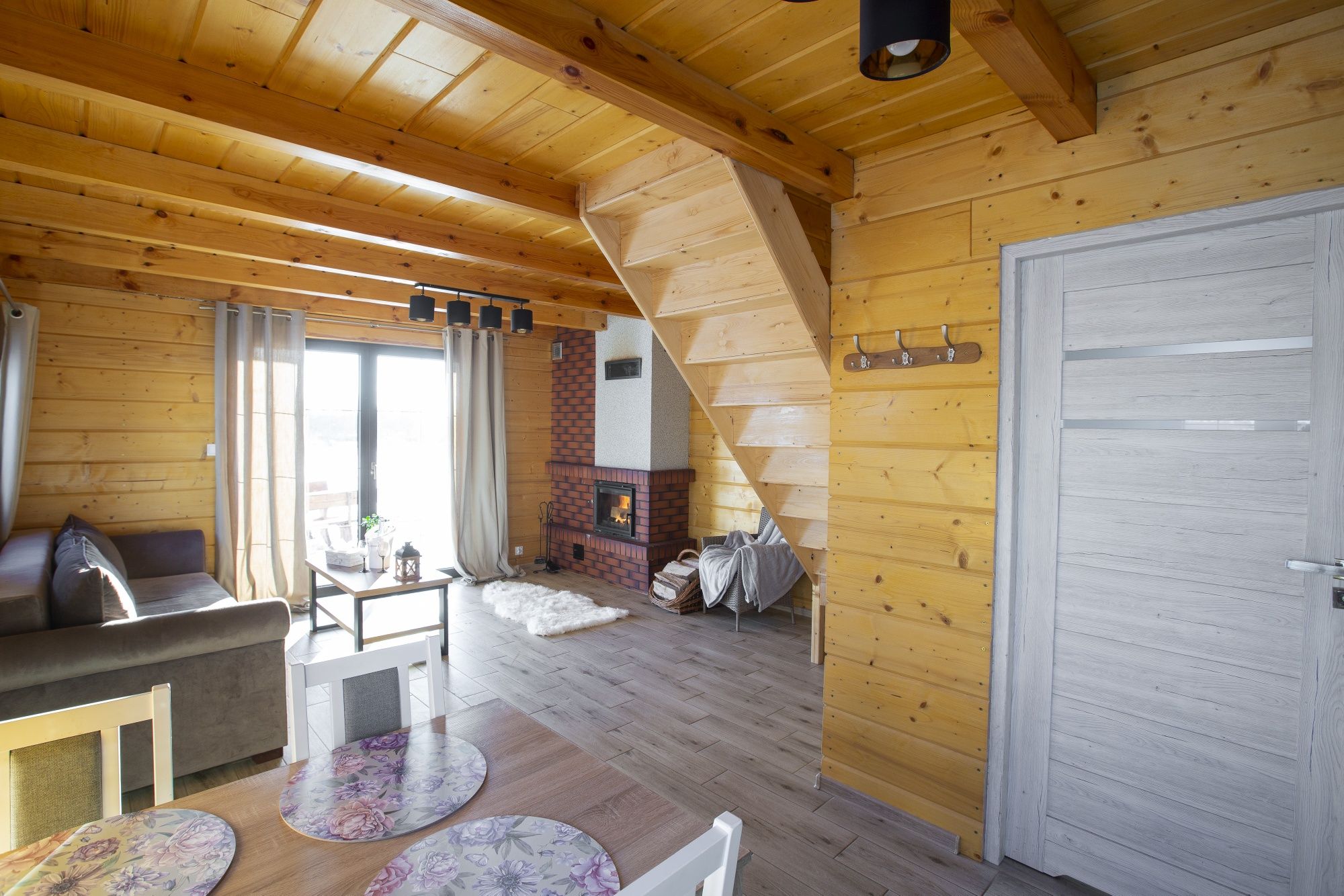 Sauna/Bania/Jacuzzi "Sielanka Mazurska"/Domki nad jeziorem