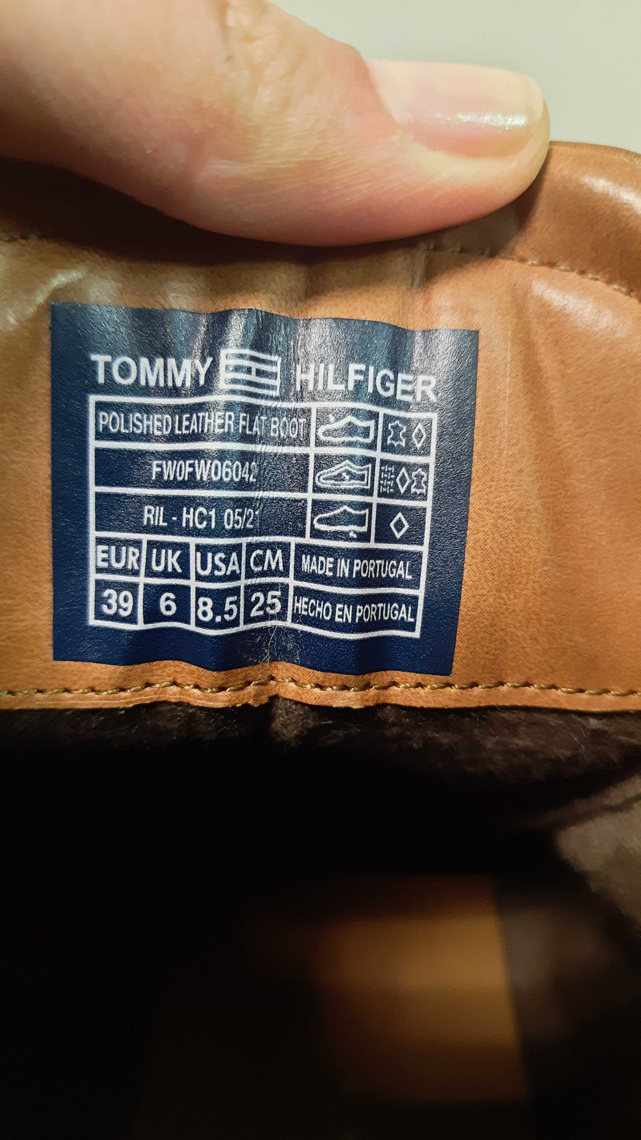 Tommy Hilfiger buty zimowe damskie 39