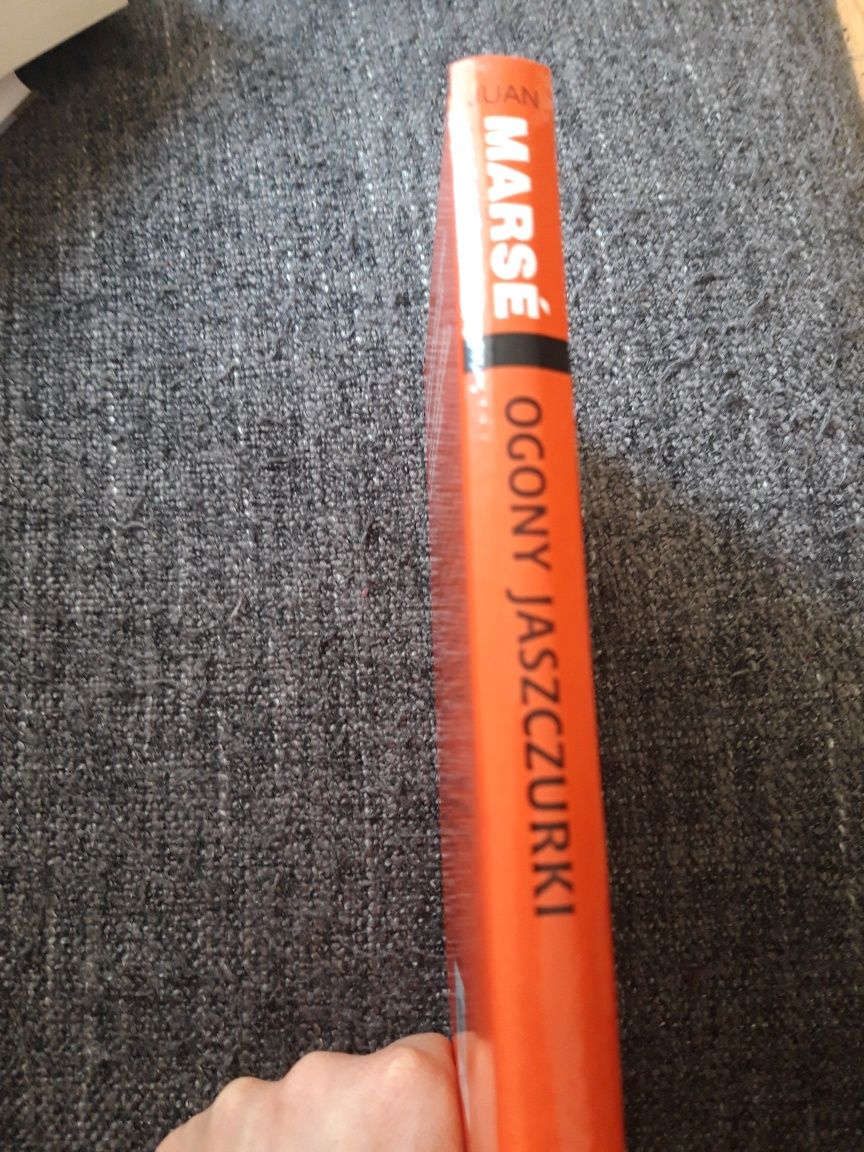 Ogony jaszczurki Juan Marse