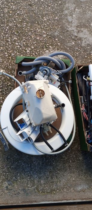 Máquina lavar roupa peças