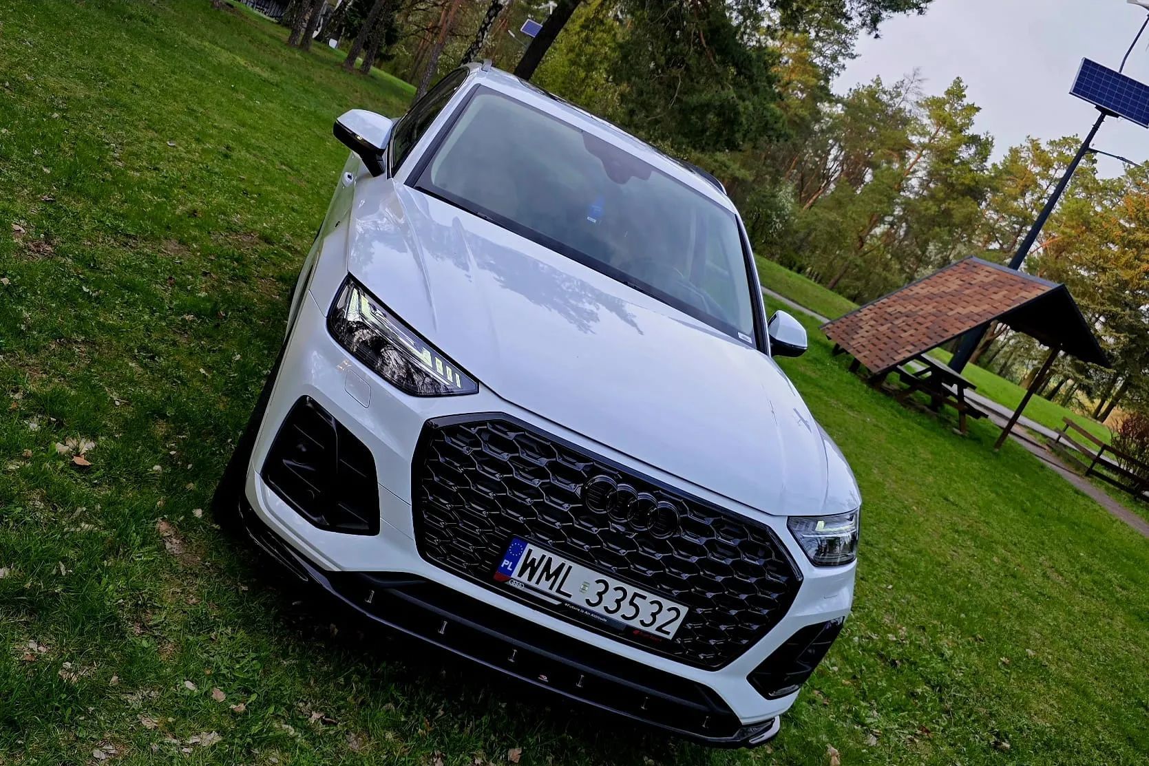 Audi Q5 1 właściciel w kraju, stan auta bardzo dobry
