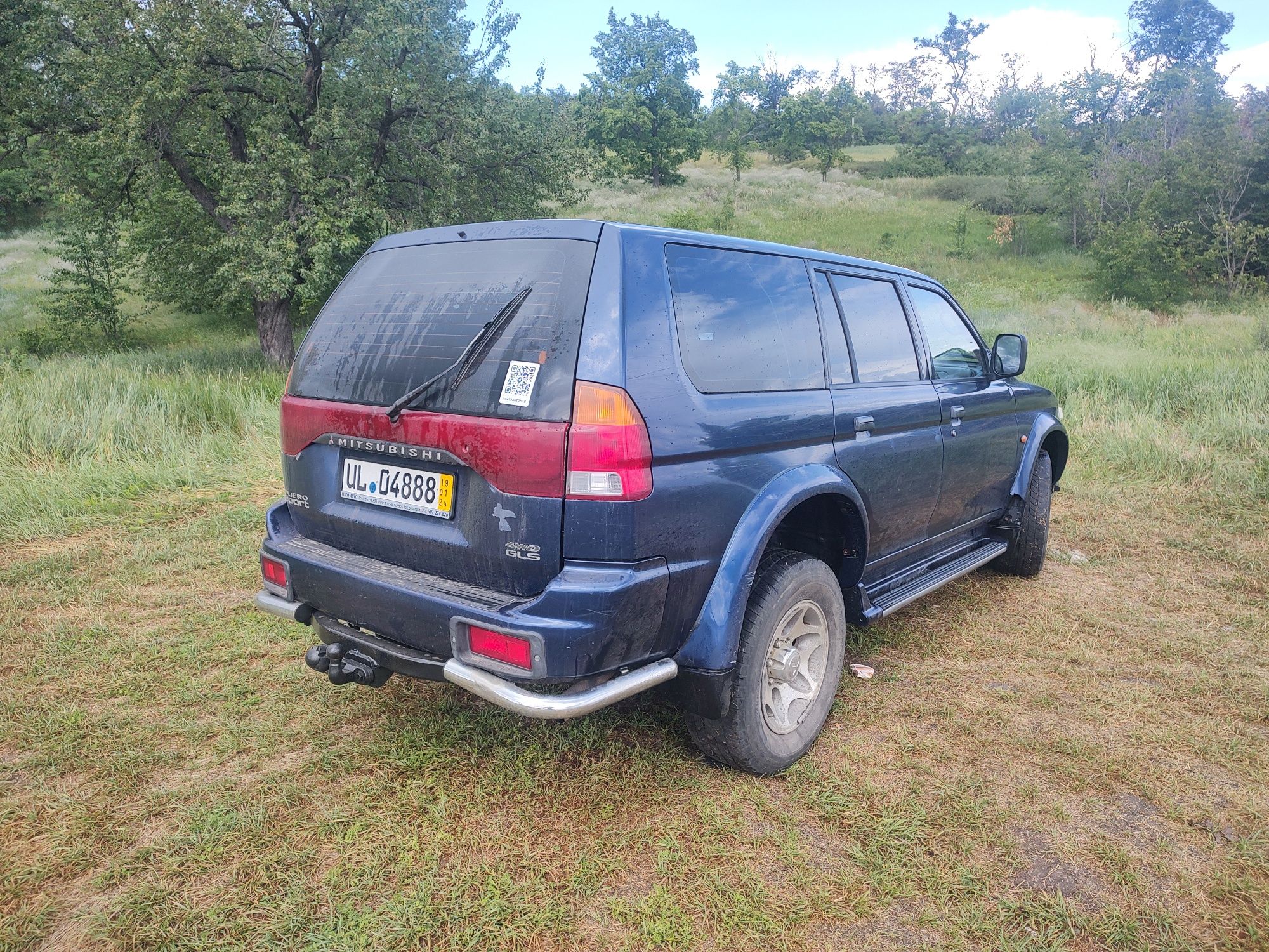 Продам Mitsubishi Pajero