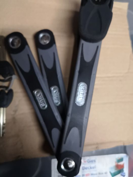 Zapięcie Abus BORDO rower zabezpieczenie