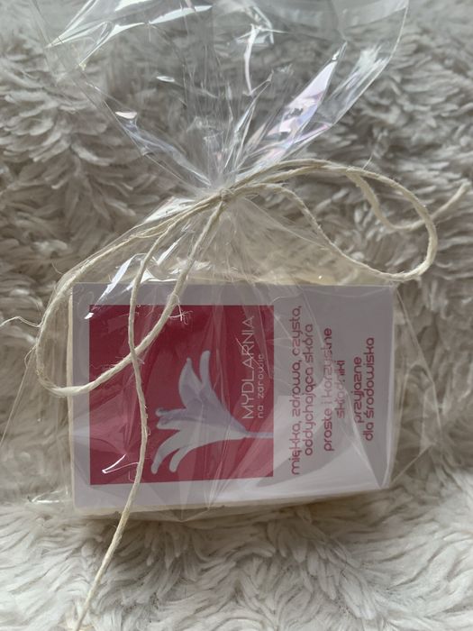 Mydło kostka 100g rękodzieło