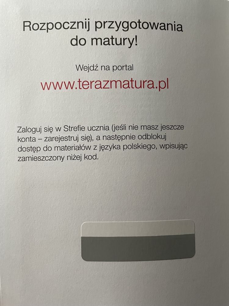 Teraz matura - Vademecum, jęz. polski, historii + atlas