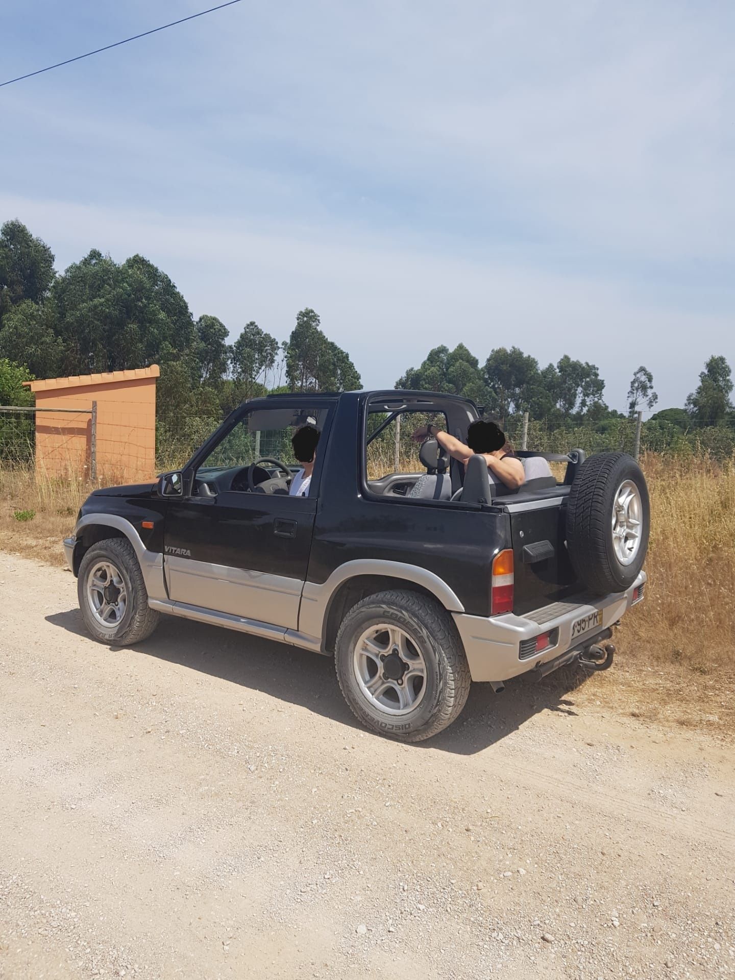Suzuki vitara 1.9 td jlx hardtop