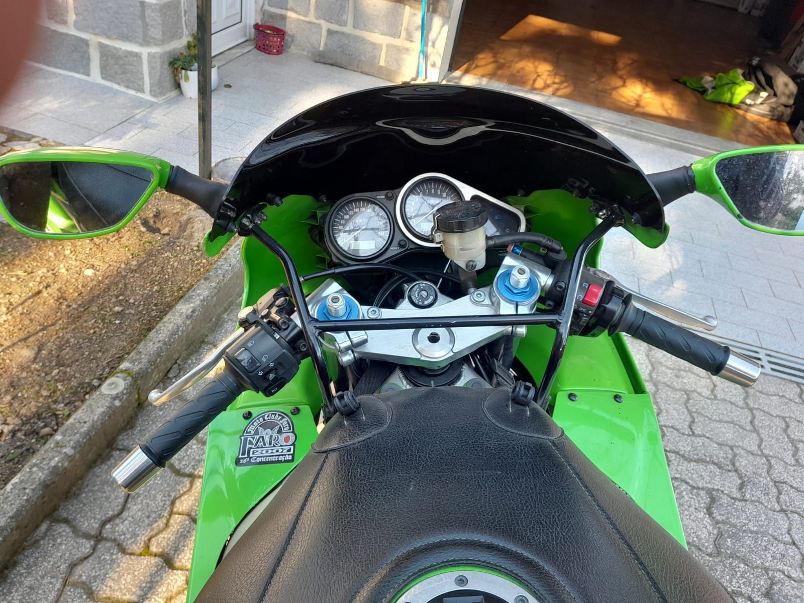 Kawasaki Ninja zx-9R 1999