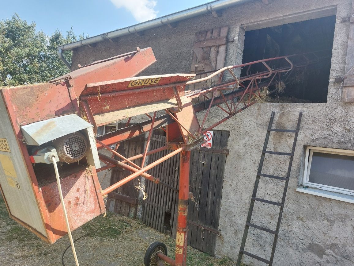 Prasa sipma podajnik do słomy