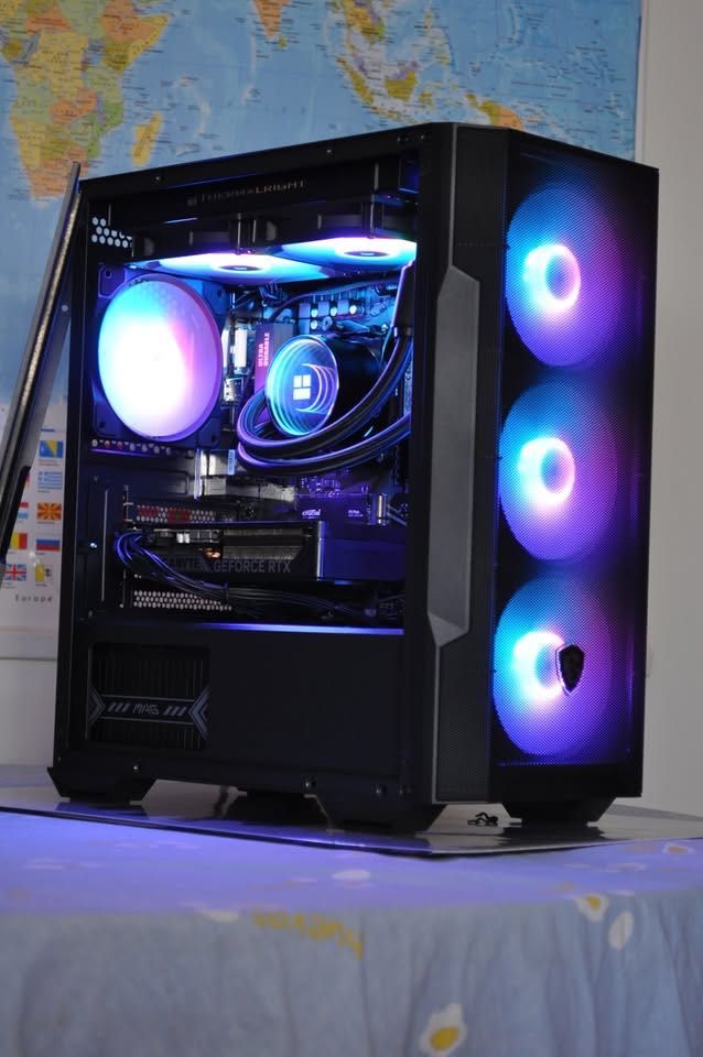 PC Gamer Novo RTX5060 | Ryzen 5 5600 | WaterCooler | Windows 11 Pro