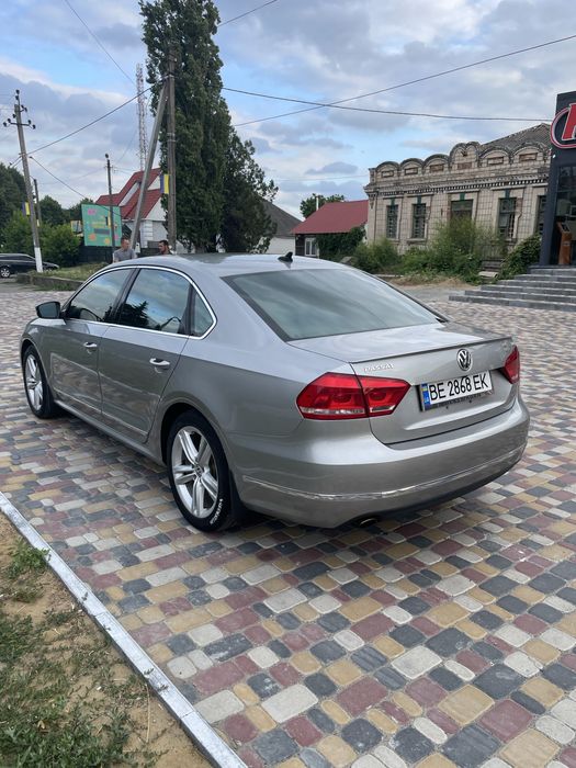 Volkswagen Passat NMS B7