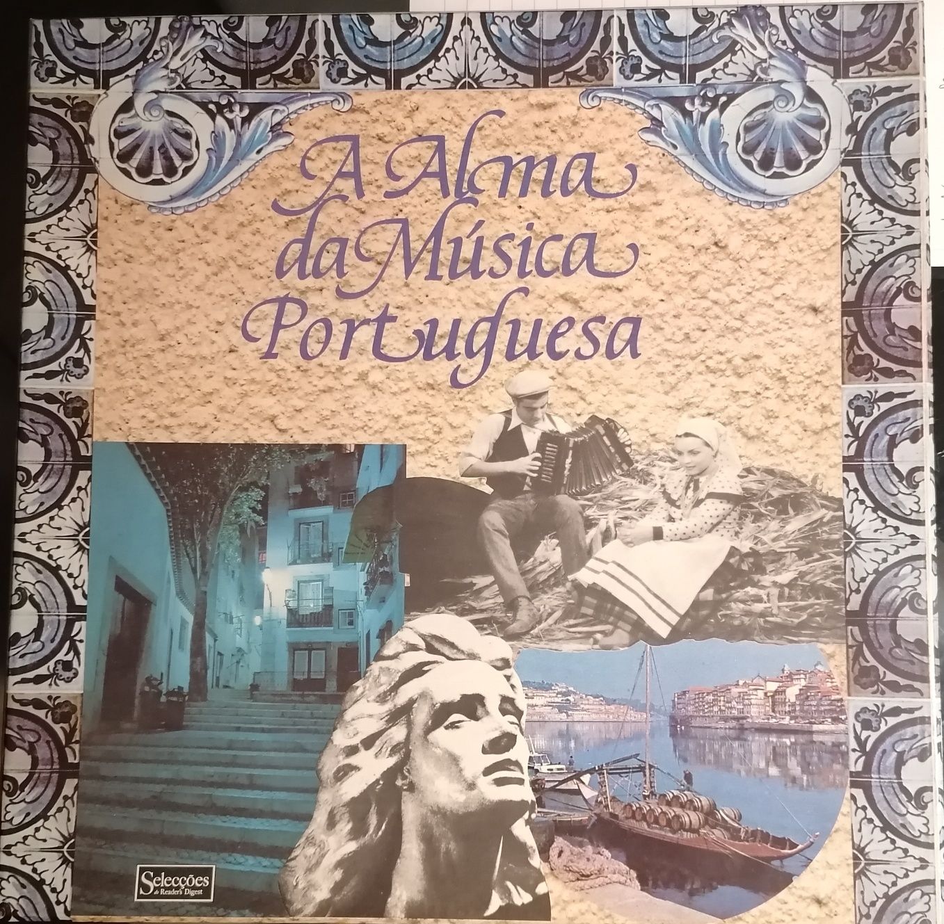 Coleção 8 Vinis - A alma da música portuguesa